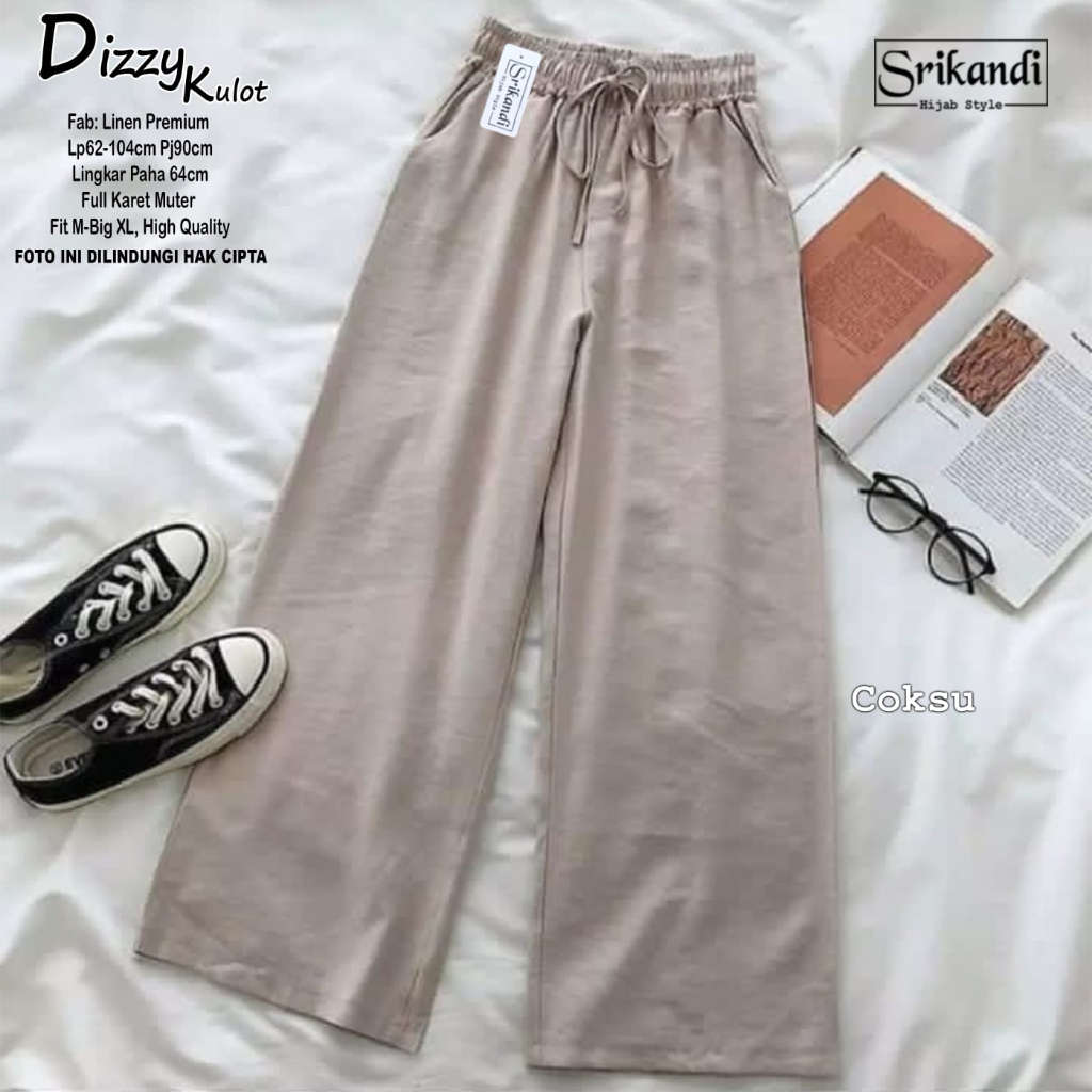 Octaff_ Dizzy kulot ori Srikandi