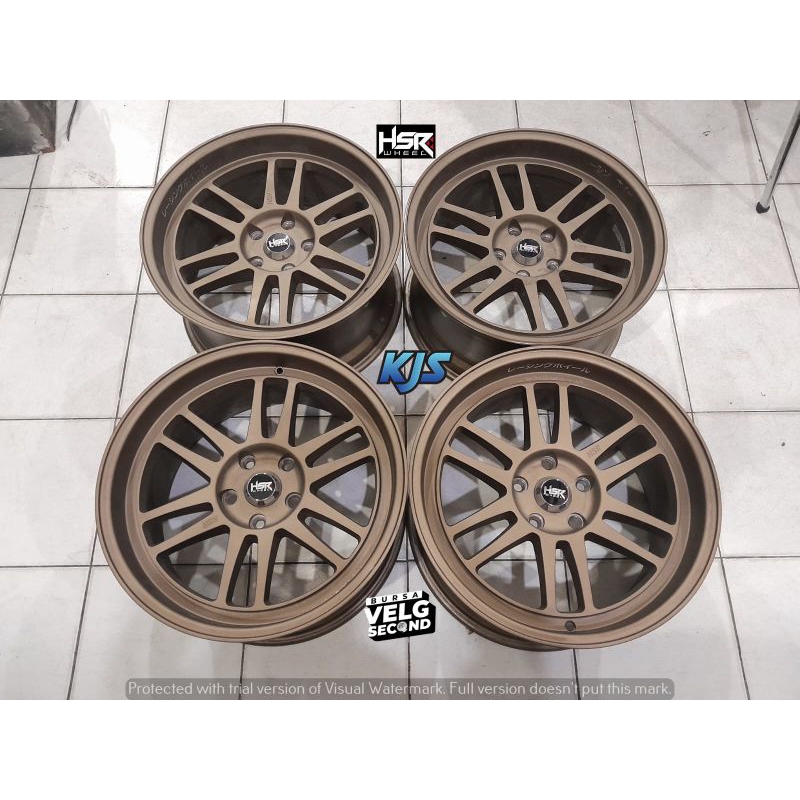 Velg Mobil Bekas Seken Ring 18 BLY HSR R18X9 Lubang 5 ET25