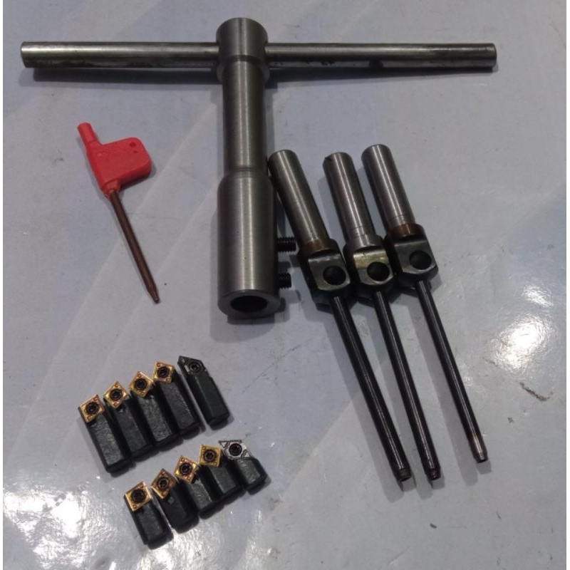 seating klep, alat rubah sudut klep