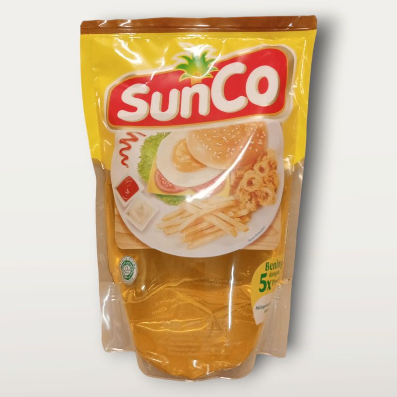 

Minyak Sunco 2 liter Pouch