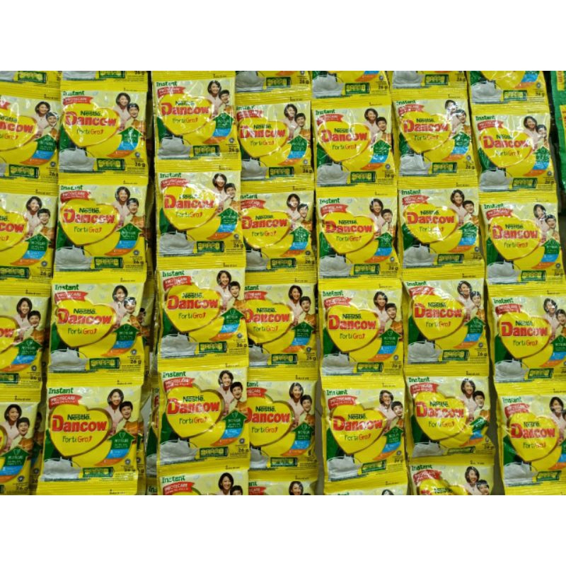 

NEW !! Susu Bubuk Dancow Sachet 26G