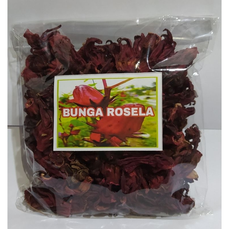 

Bunga Rosella Merah Kering - 100 gram