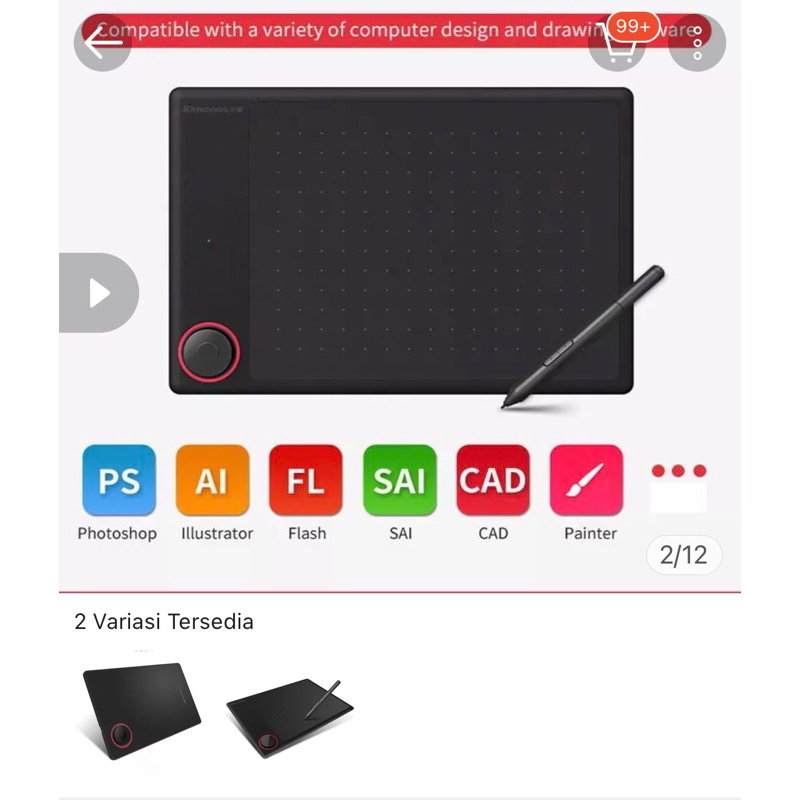 Gojodood pentab / DRAW PAD mouse pad