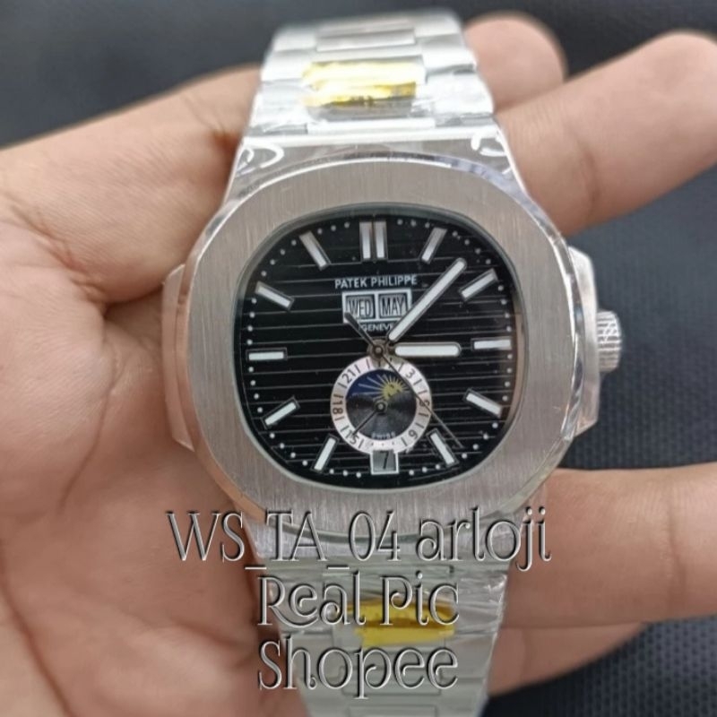 JAM TANGAN PRIA OTOMATIS MEWAH JAM TANGAN ANALOG PRIA 42MM