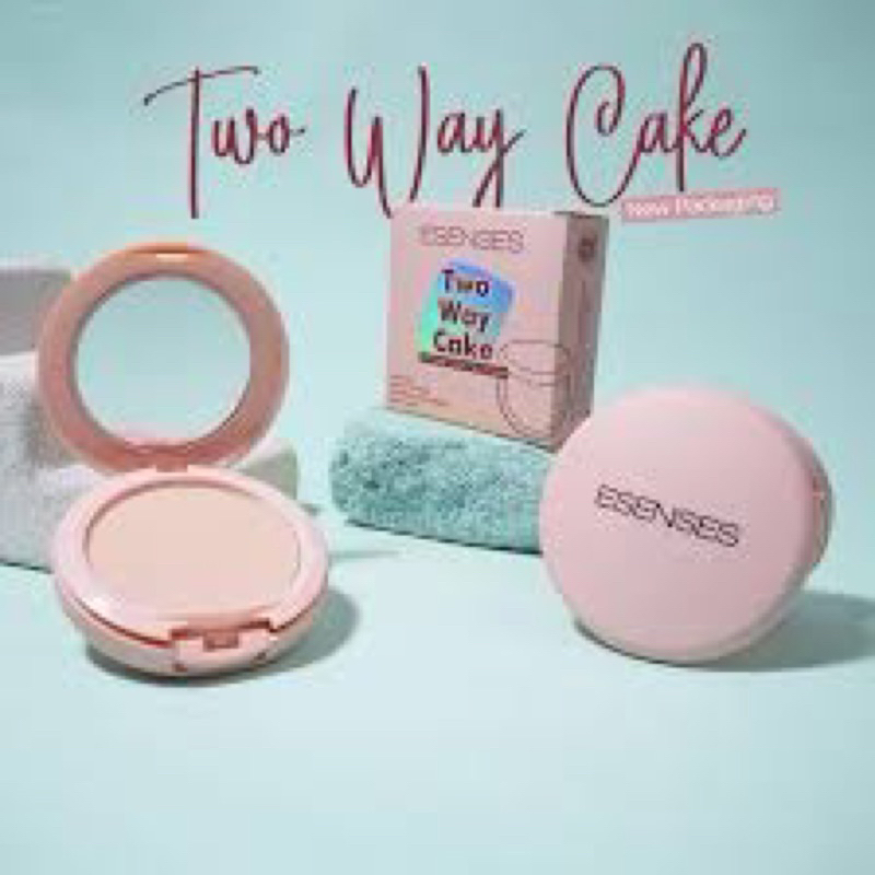 ESENSES TWO WAY CAKE