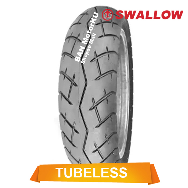 Swallow Thunder XP BM 122 ( BM122 ) Radial ukuran 180/55 - 17 Tubeless Ban Motor