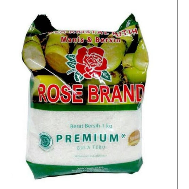 

rose brand gula premium 1 kg