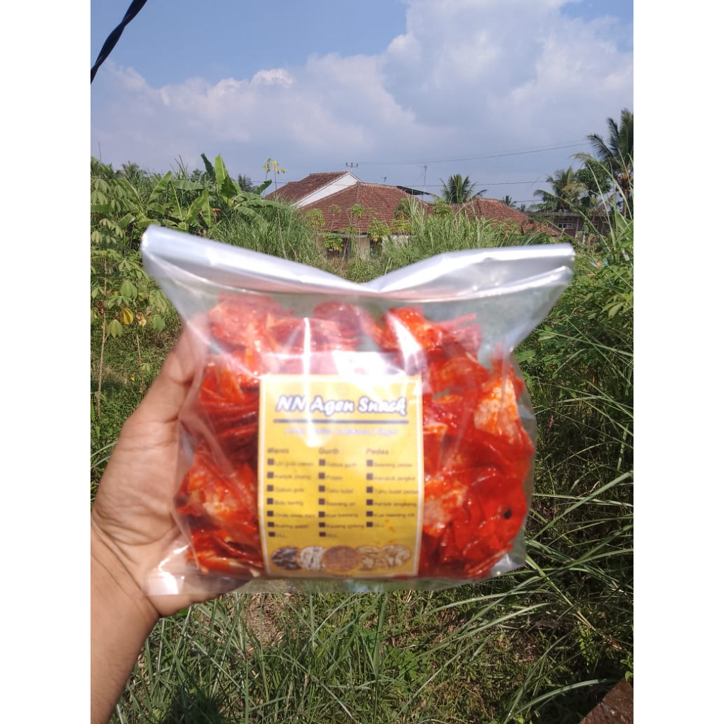 

Keripik singkong lengket. Singkong balado Netto 250gr - 500 / SNACK / CEMILAN / MAKANAN RINGAN