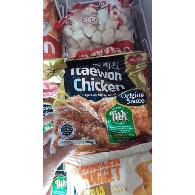 

belfoods itaewon chicken