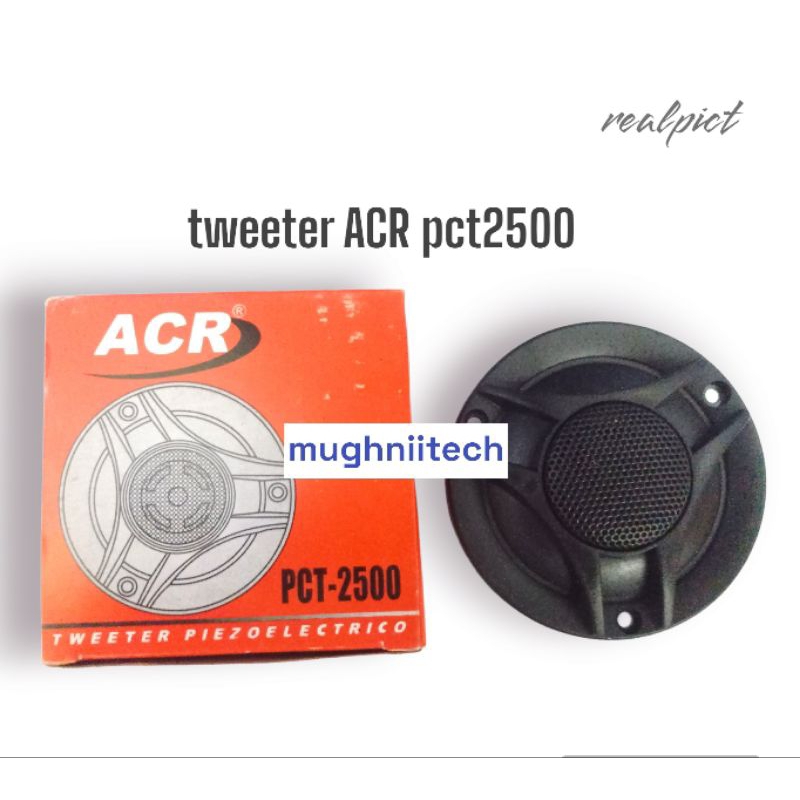 TWEETER ACR PCT 2500 TWITER ACR PCT 2500 TWETER ACR