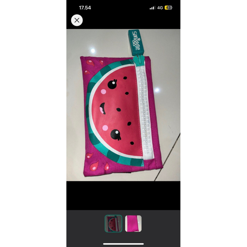 

kotak pensil smiggle
