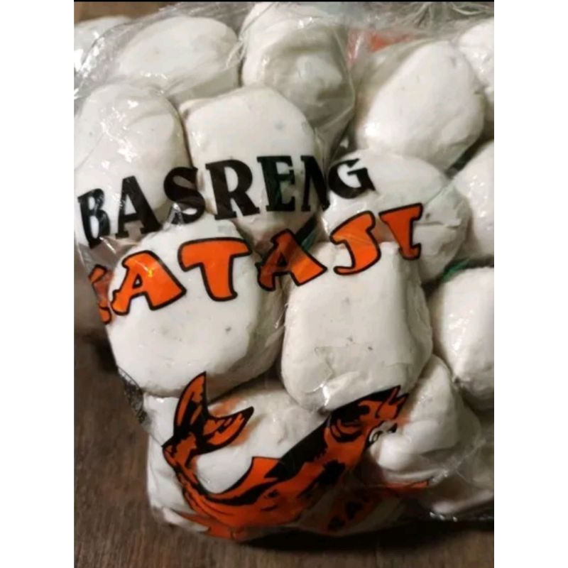 

Baso goreng kataji 1bks isi 25butir berat 700gram