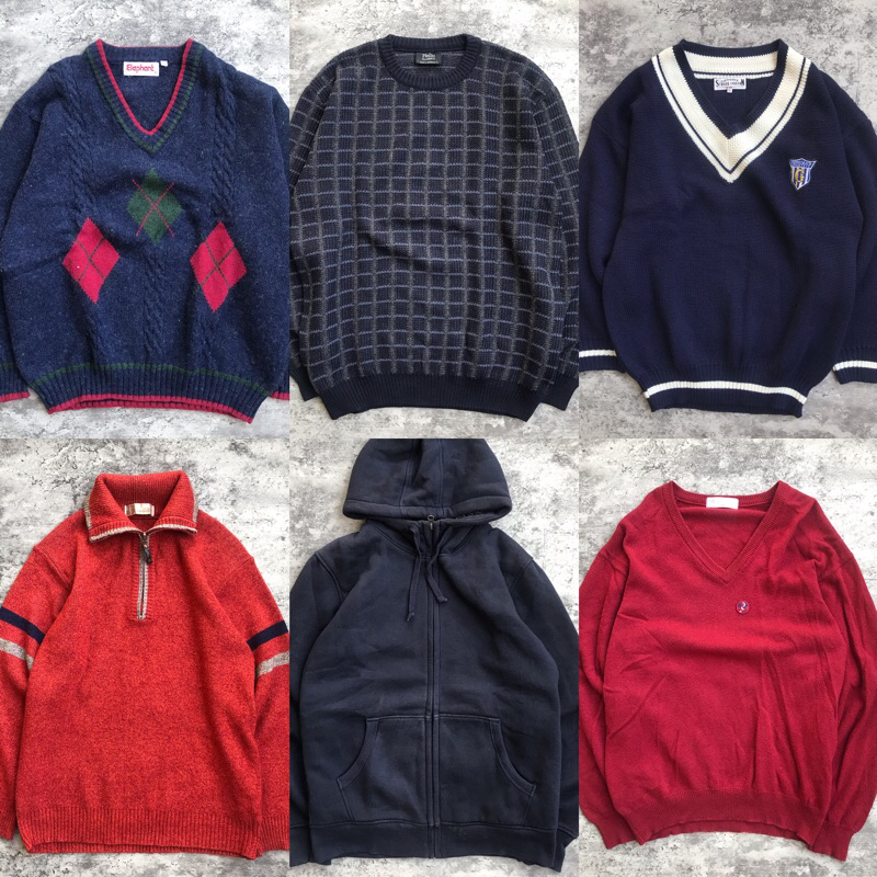 KNITWEAR & SWEATER | SECOND BRAND