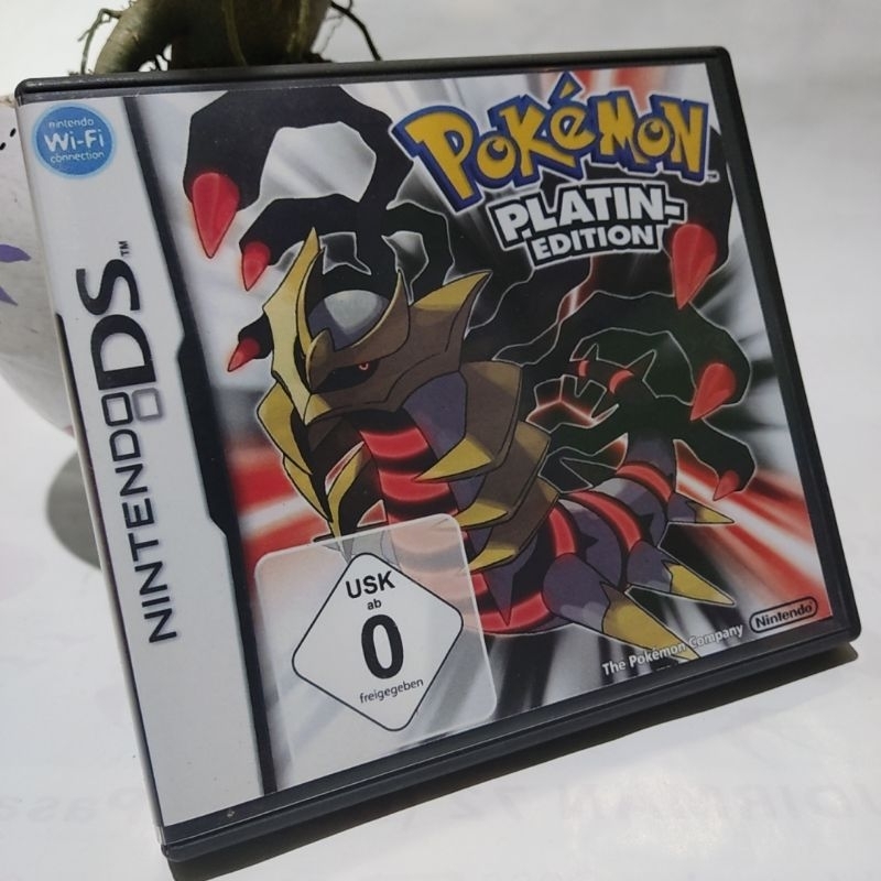 Kaset Nds - Pokemon Platinum Region Jerman
