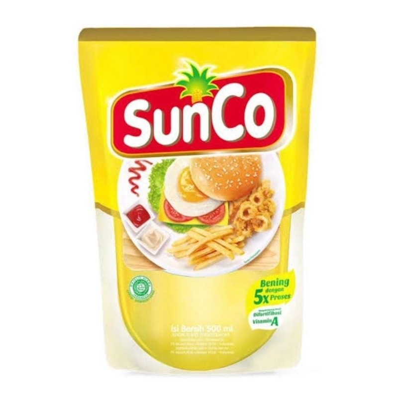 

Minyak goreng Sunco 2 liter