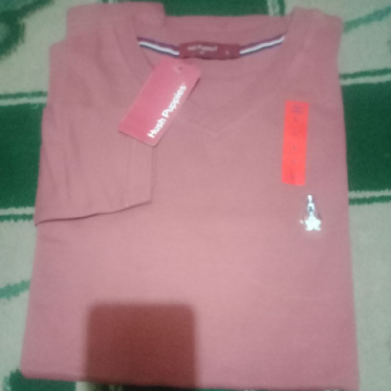 kaos cewek leher v,kaos lengan panjang hpbordir