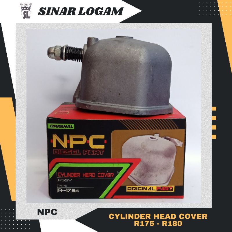 Cover Head Cylinder / Tutup Bonet NPC (R175,R180)