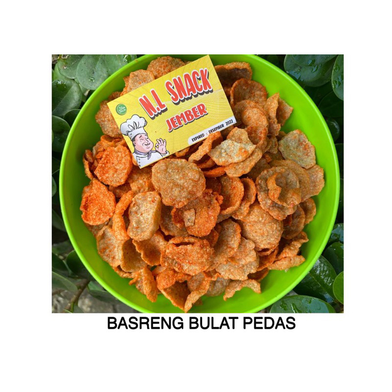 

basreng bulat pedas