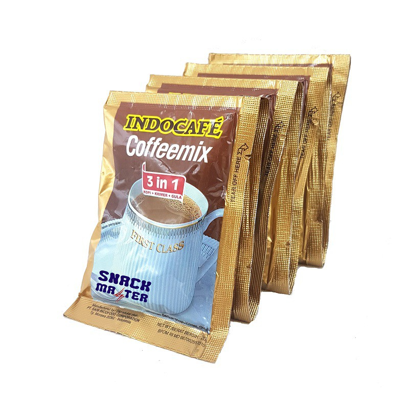 Indocafe Coffee Mix Kopi Sachet 3in1 @20gr