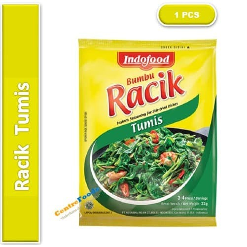 

Bumbu Racik - Tumis Indofood | 20gr [ Harga Per BKS ]