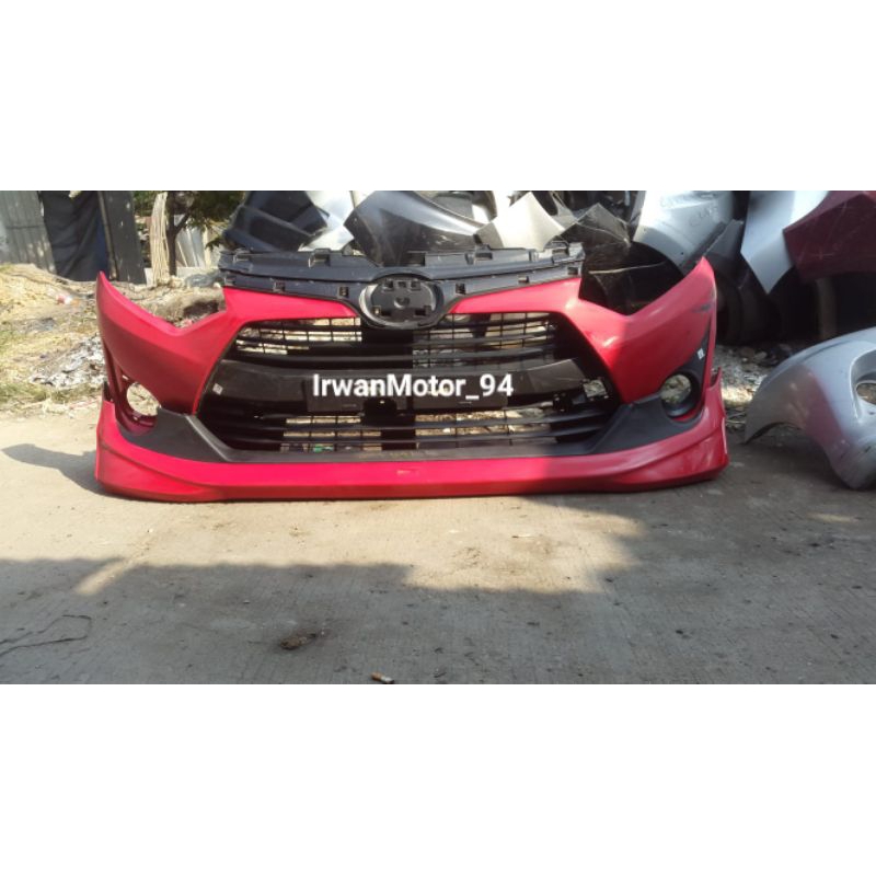 bemper dan bodykit depan agya 2017/2019