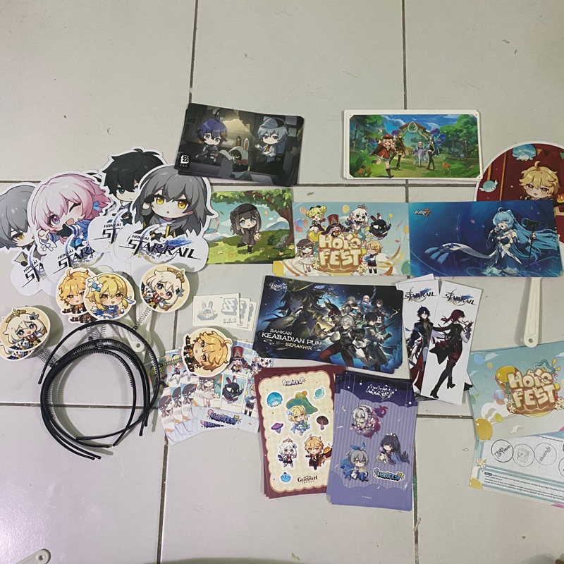 [OFFICIAL] HOYOFEST 2023 Freebies