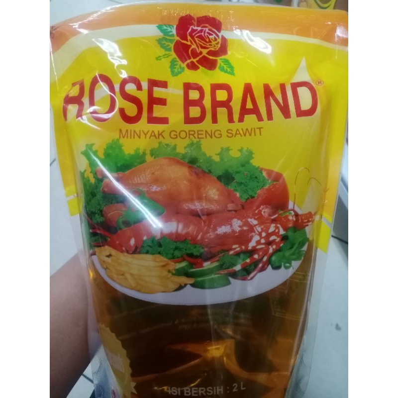 

Minyak Goreng Rosebrand 2 Liter
