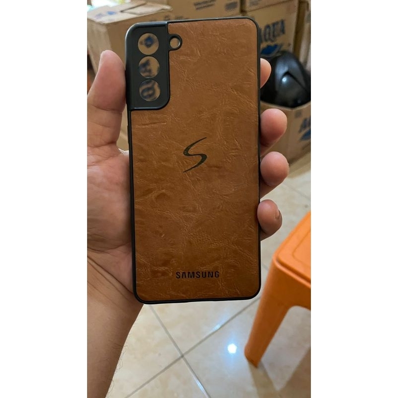case samsung s21 plus model kulit