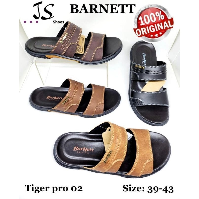 BARNETT TIGER PRO 02 - SANDAL SLOP CASUAL PRIA DEWASA MERK BARNETT ORIGINAL