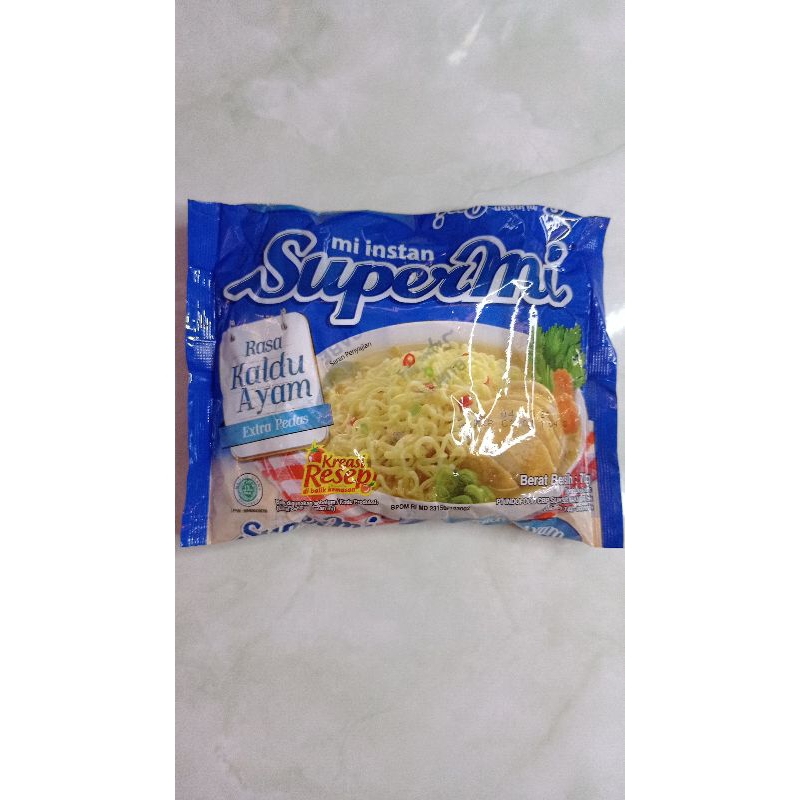 

supermi rasa kaldu ayam
