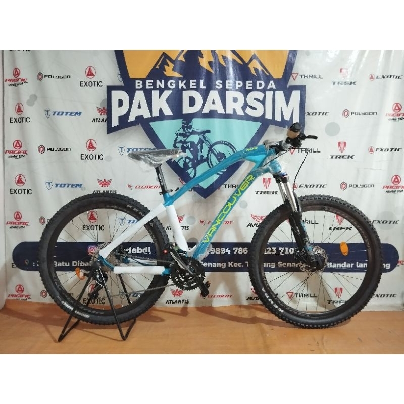 Police Vancouver Y10 Sepeda Gunung MTB
