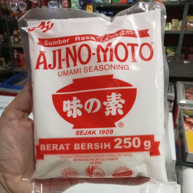 

AJINOMOTO MSG 250 GR