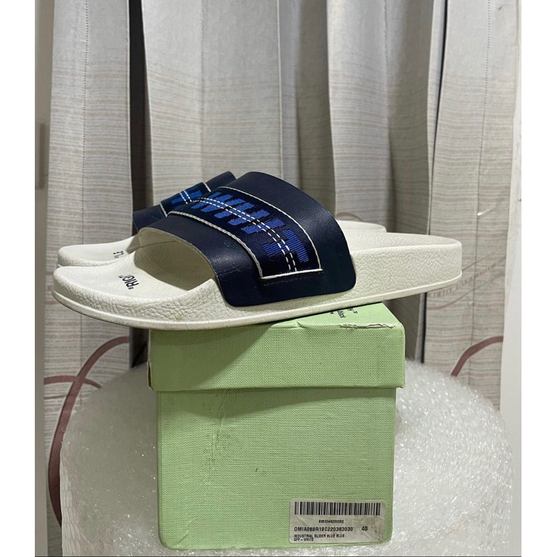 off white slide