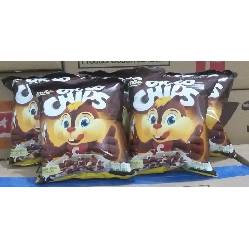 

Simba choco chips 1 box isi 5 _ 10g