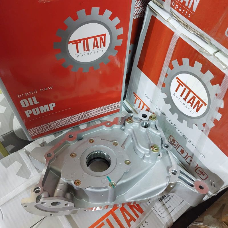 POMPA OLI OIL PUMP MITSUBISHI L300 DIESEL 4D56 ASLI ORIGINAL TITAN