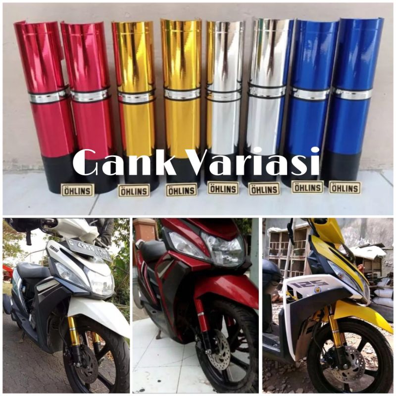 Cover Shock Depan Mio M3 / Kanan Kiri
