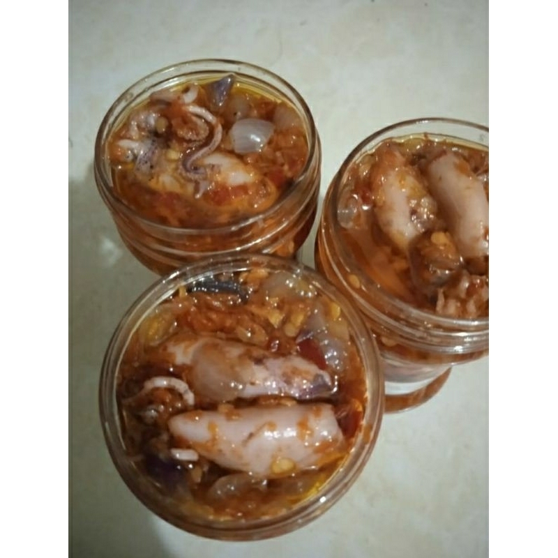 

sambal Asix varian baby cumi
