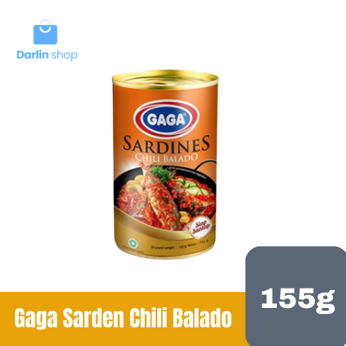 

Gaga Sarden Chili Balado 155g