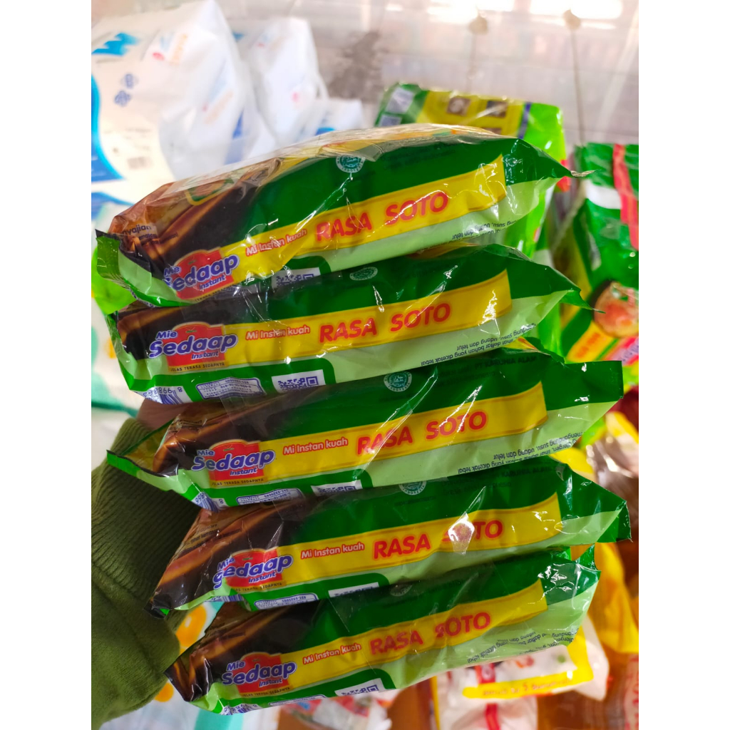 

Mie Sedap Soto 5 pcs