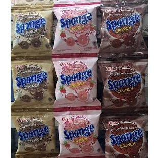 

Sponge Coklat Strawberry Renceng 10 Bungkus 9gr