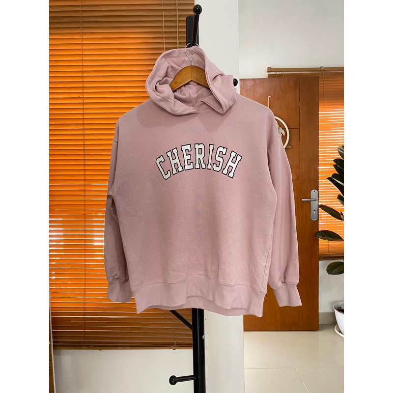 Hoodie Second Branded Colza