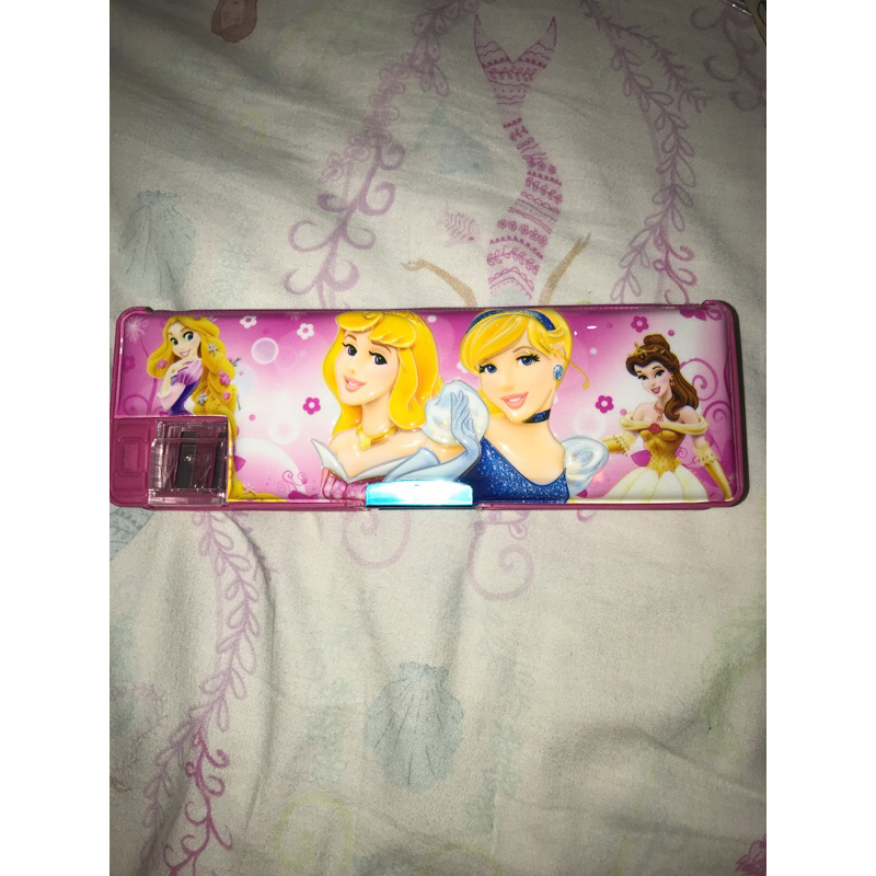 

[BOOKED] kotak pensil princess disney anak perempuan + jepit rambut