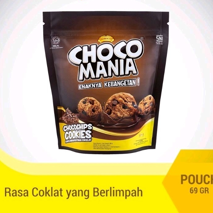 

Chocomania Choco Chips 69 gram