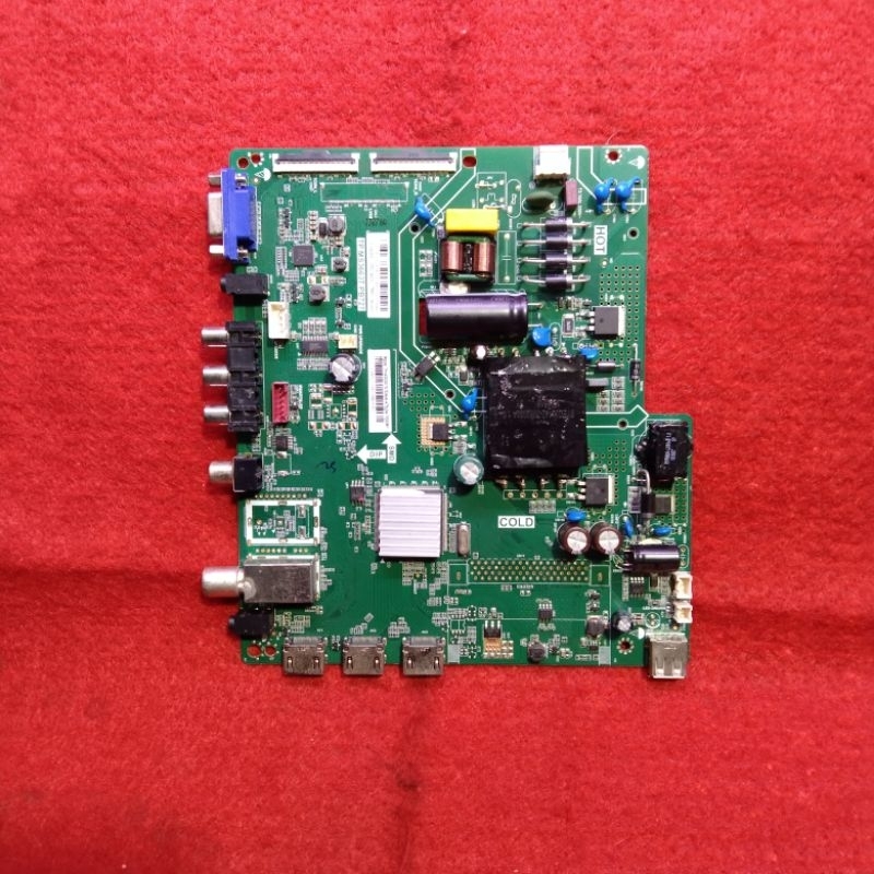 MAINBOARD TV LED PANASONIC TH-43G307G - MOTHERBOARD - MESIN TV - MB TV LED PANASONIC TH-43G307G
