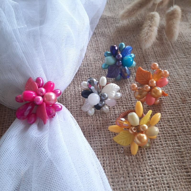 Ring Hijab Cincin kerudung Ring Hijab simple Cincin hijab simple Ring kerudung Gesper kerudung akses