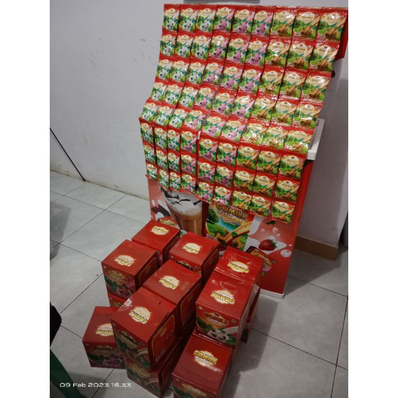 susu etawa gomilk sachet.