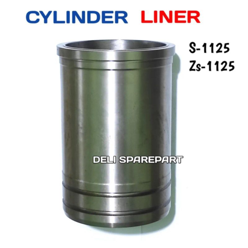 Cylinder Liner mesin diesel S 1125 / ZS 1125 / TL 1125