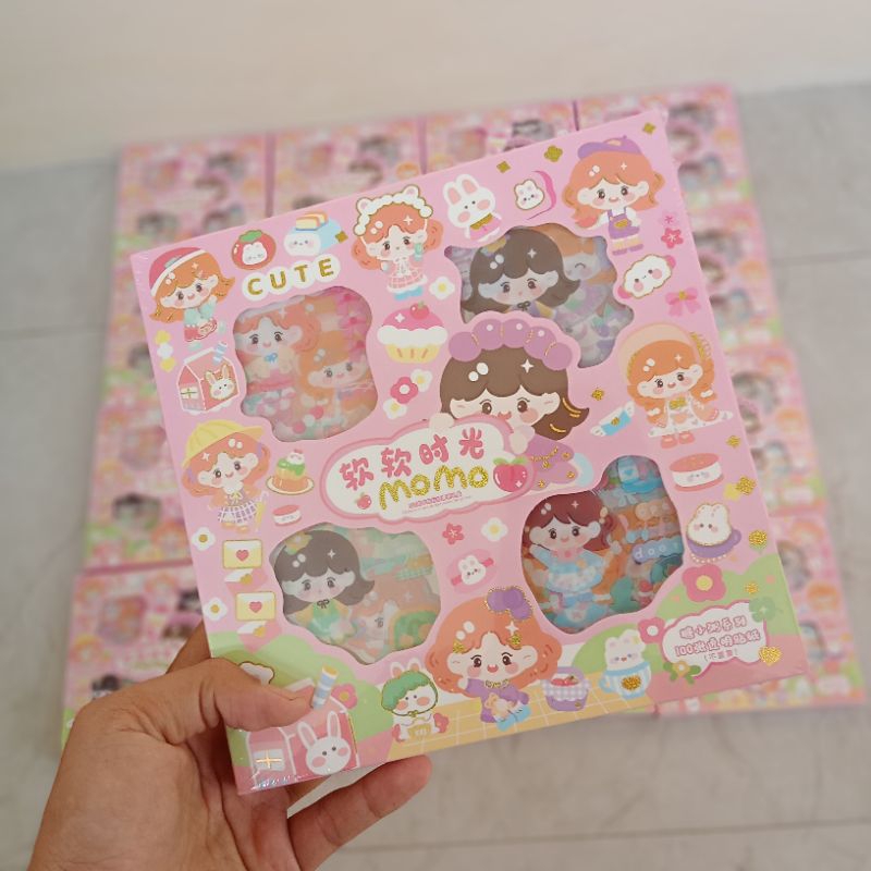 

STIKER MOMO ISI 25 LEMBAR