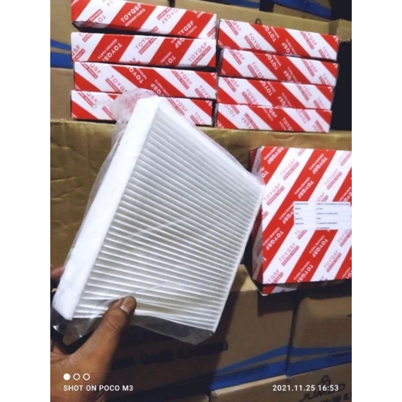 Filter AC mobil Avanza-Xenia new/cabin air filter Avanza-Xenia new