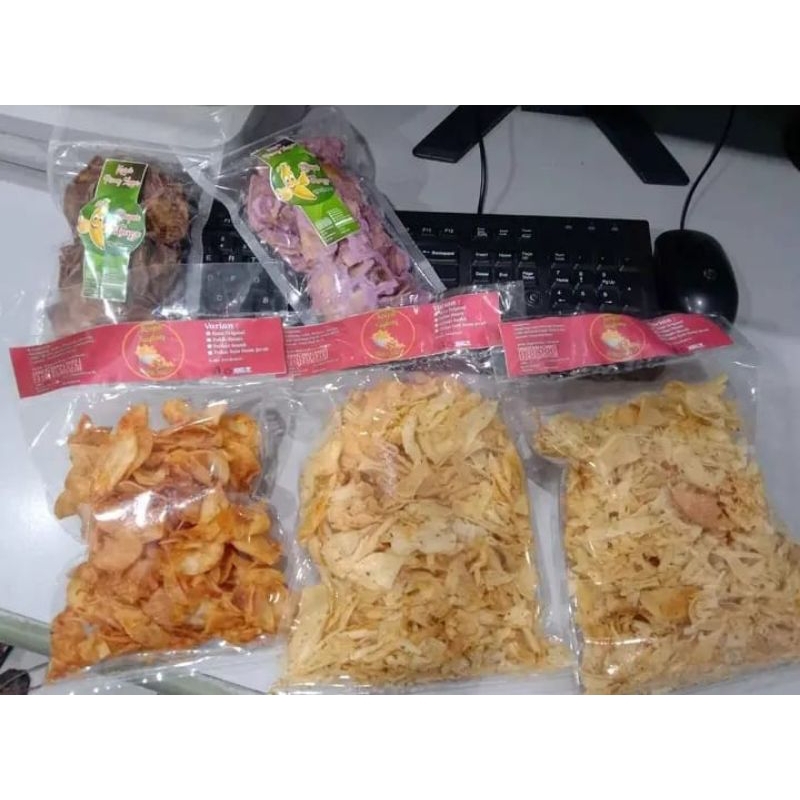 

liesnak Keripik singkong